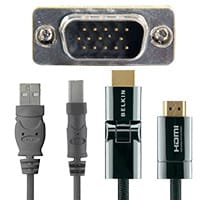 Cables Wires & Adapters
