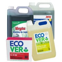 Dishwasher Tablets & Liquids