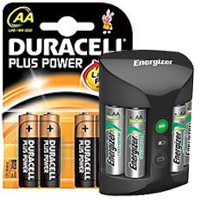 Batteries & Chargers