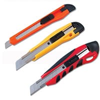 image for Box Cutters, Utility Knives & Blades