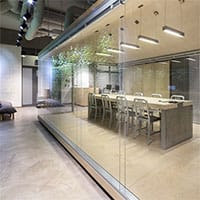image for Hoyez Frameless Edge to Edge Glass Partitions