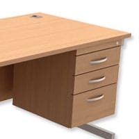 image for Desk Mounted Pedestals