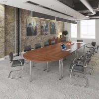 Radial Leg Meeting Table Range