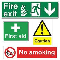 image for Safety Signs