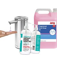 Hand Soap, Sanitisers & Dispensers