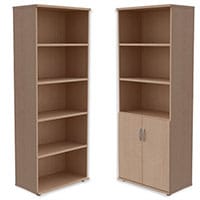 Tall Bookcases - 1600mm and Up