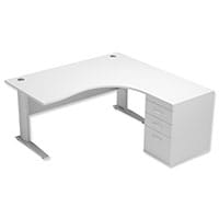 image for White Office Desks