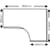 L-Shaped Corner Right Hand Double Cantilever Office Desk Dimensions
