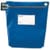 Versapak Medium Cash Bag Tamper-Evident Zip Heavyweight Material W267xD50xH267mm Blue Ref CCB1-BLS HuntOffice.co.uk