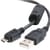 C2G USB 2.0 A-Type / Micro USB 2.0 B-Type Male-Male 2m Black HuntOffice.co.uk