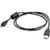 C2G USB 2.0 A-Type / Micro USB 2.0 B-Type Male-Male 2m Black HuntOffice.co.uk
