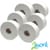 2Work Jumbo Toilet Roll 2-Ply 410 Metre 60mm Core Pack of 6 J26410