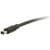 C2G Mini DisplayPort to DisplayPort Adapter/Converter Cable 2m Black HuntOffice.co.uk