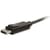 C2G Mini DisplayPort to DisplayPort Adapter/Converter Cable 2m Black HuntOffice.co.uk