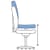 24 Hour Executive Ergonomic Operator Chair Leather Look With Plastic Base Feature - Seat height Adjustment