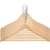RelX Coat Hangers Wooden YX-2/266279 Pack 10