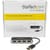 StarTech USB 2.0 Hub 4-Port PC Powered Splitter for Windows, Mac, Linux HuntOffice.co.uk