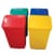 Addis Red 60 Litre Flip Top Bin Base Without Lid