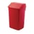 Addis Red 60 Litre Flip Top Bin Base Without Lid