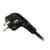 C2G Laptop Power Cord - Power cable - IEC 60320 C5 to CEE 7/7 (M) - AC 250 V - 2 m - molded - black - Europe