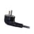 C2G Laptop Power Cord - Power cable - IEC 60320 C5 to CEE 7/7 (M) - AC 250 V - 2 m - molded - black - Europe