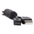 C2G USB 2.0 A to Micro B Cable - USB cable - USB (M) to Micro-USB Type B (M) - USB 2.0 OTG - 2 m - black