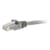C2G Cat6 Booted Unshielded (UTP) Network Patch Cable - Patch cable - RJ-45 (M) to RJ-45 (M) - 50 cm - UTP - CAT 6 - molded, snagless, stranded - grey