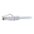 C2G Cat6 Booted Unshielded (UTP) Network Patch Cable - Patch cable - RJ-45 (M) to RJ-45 (M) - 3 m - UTP - CAT 6 - molded, snagless, stranded - white