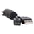 C2G USB 2.0 A to Micro B Cable - USB cable - Micro-USB Type B (M) to USB (M) - USB 2.0 OTG - 1 m - black