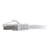 C2G Cat5e Booted Shielded (STP) Network Patch Cable - Patch cable - RJ-45 (M) to RJ-45 (M) - 4 m - STP - CAT 5e - molded - white