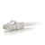 C2G 5m Cat6 Booted Unshielded (UTP) Network Patch Cable - White