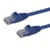StarTech.com 3m CAT6 Ethernet Cable - Blue CAT 6 Gigabit Ethernet Wire -650MHz 100W PoE RJ45 UTP Network/Patch Cord Snagless w/Strain Relief Fluke Tested/Wiring is UL Certified/TIA
