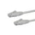 StarTech.com 7m CAT6 Ethernet Cable - White CAT 6 Gigabit Ethernet Wire -650MHz 100W PoE RJ45 UTP Network/Patch Cord Snagless w/Strain Relief Fluke Tested/Wiring is UL Certified/TIA