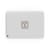 Compulocks Universal Tablet Combination Cable Lock with 3M Plate - Silver