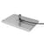 Compulocks Universal Tablet Combination Cable Lock with 3M Plate - Silver