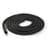 StarTech.com 15' (4.6m) Cable Management Sleeve - Flexible Coiled Cable Wrap - 1.0-1.5" dia. Expandable Sleeve - Polyester Cord Manager/Protector/Concealer - Black Trimmable Cable Organizer
