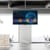 StarTech.com Ceiling TV Mount - 8.2' to 9.8' Long Pole