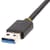 StarTech.com USB 3.0 to Gigabit Ethernet Network Adapter - 10/100/1000 Mbps, USB to RJ45, USB 3.0 to LAN Adapter, USB 3.0 Ethernet Adapter (GbE), 11in Attached Cable, Driverless Install