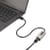 StarTech.com USB 3.0 to Gigabit Ethernet Network Adapter - 10/100/1000 Mbps, USB to RJ45, USB 3.0 to LAN Adapter, USB 3.0 Ethernet Adapter (GbE), 11in Attached Cable, Driverless Install