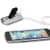 Port Designs 900120 interface hub USB 2.0 480 Mbit/s Grey, White