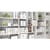 Leitz WOW Click & Store Drawer Cabinet (3 drawers). With thumbholes and label holders. For A4 formats. White