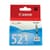Canon CLI-521C Cyan Inkjet Cartridge 2934B001
