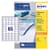 Avery Ultragrip Multi Labels 38.1x21.2mm 65 Per Sheet White (Pack of 6500) 3666