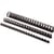 Fellowes A4 Binding Combs 25mm Black (Pack of 50) 53485