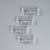Rexel Crystalfile Plastic Suspension File Tab Clear (Pack of 50) 78020