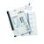 Durable Badgemaker Inserts 54x90mm (Pack of 200) 1455/02