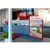 Durable Duraframe Self Adhesive Frame A4 Red (Pack of 2) 487203