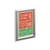 Durable Snap Frame Aluminium A4 479623