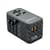 Verbatim UTA-06 GaN III Universal Travel Adapter 2x USB-C PD 100W + QC4+/2x USB-A QC 3.0 Black 32121