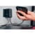 Verbatim UTA-06 GaN III Universal Travel Adapter 2x USB-C PD 100W + QC4+/2x USB-A QC 3.0 Black 32121